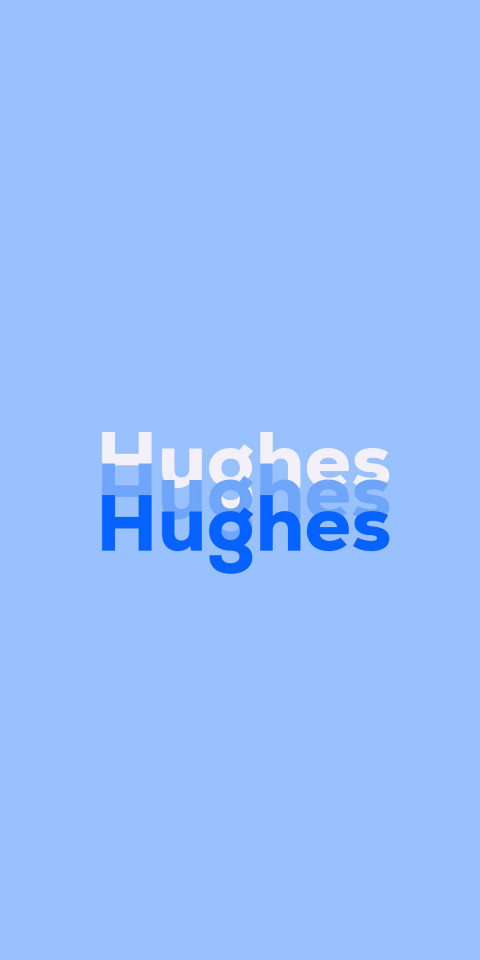 Free photo of Name DP: Hughes