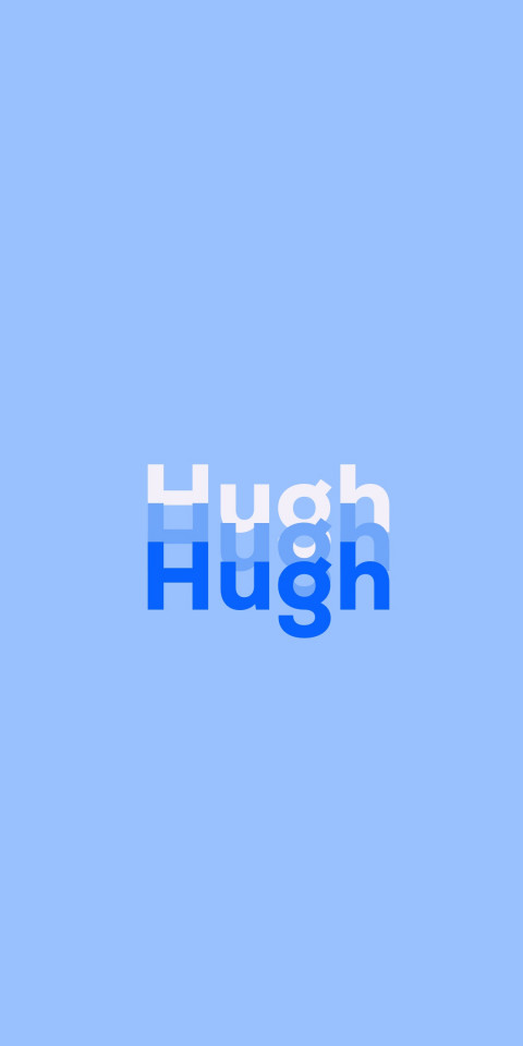 Free photo of Name DP: Hugh