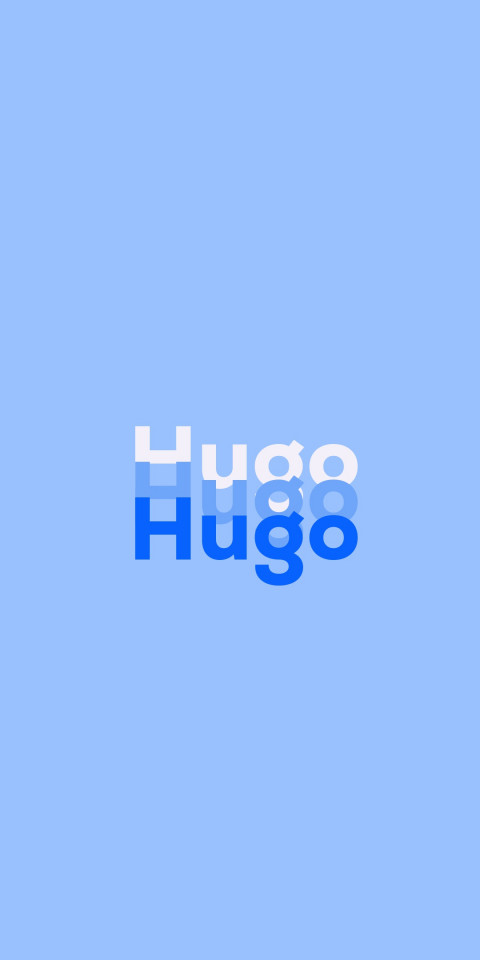 Free photo of Name DP: Hugo