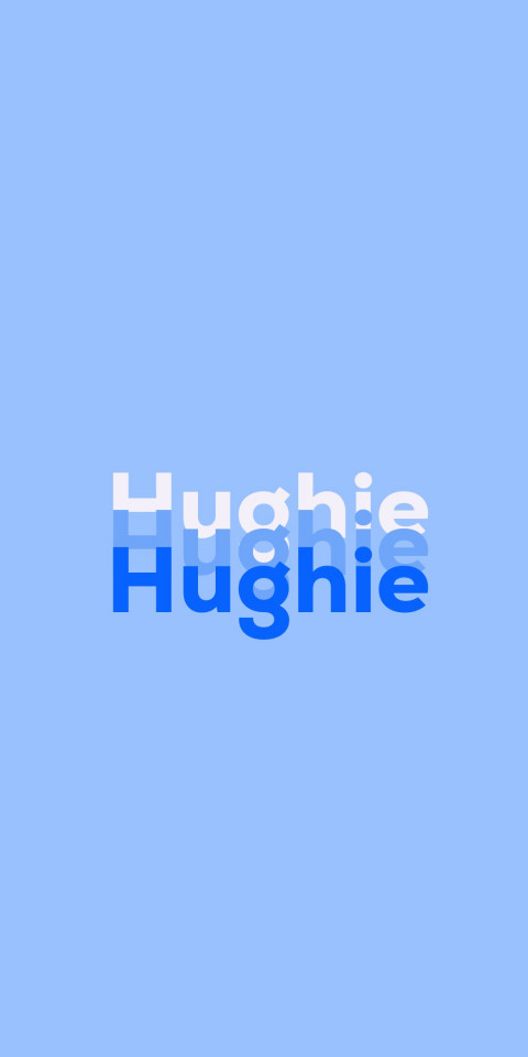 Free photo of Name DP: Hughie