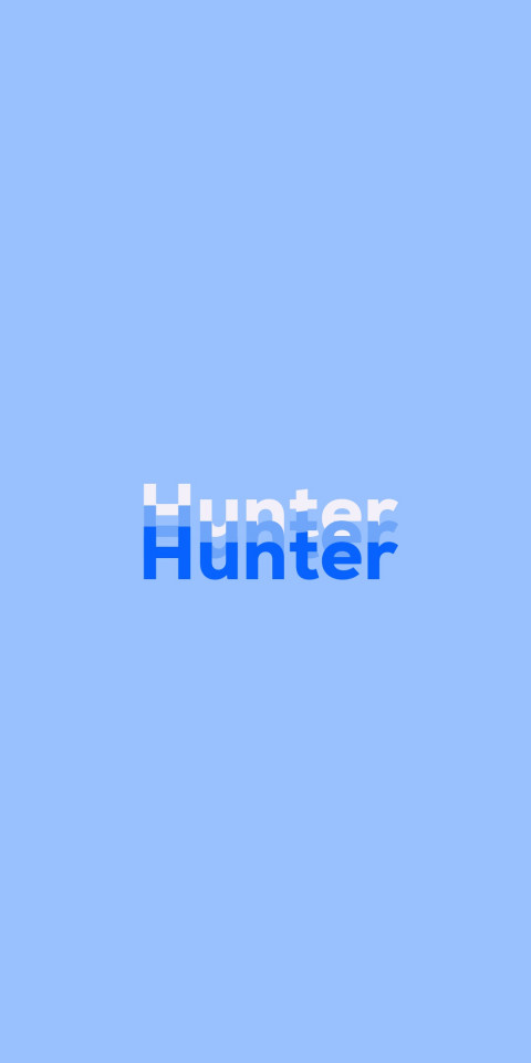 Free photo of Name DP: Hunter