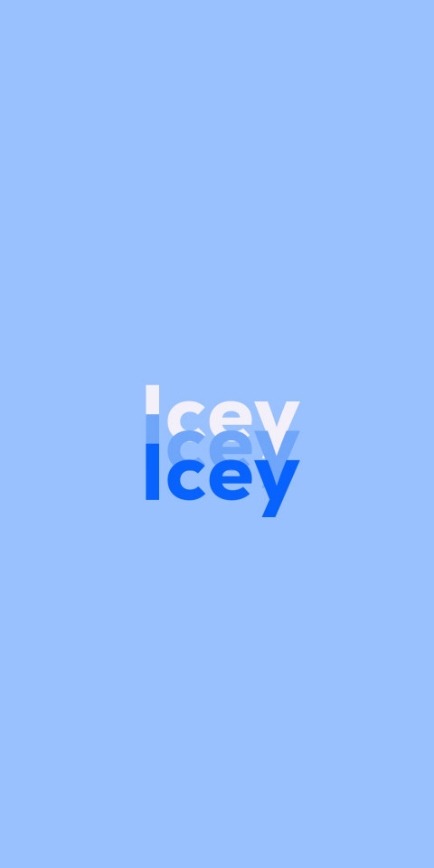 Free photo of Name DP: Icey