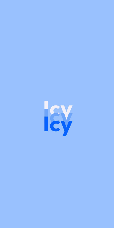 Free photo of Name DP: Icy
