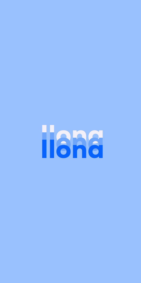 Free photo of Name DP: Ilona