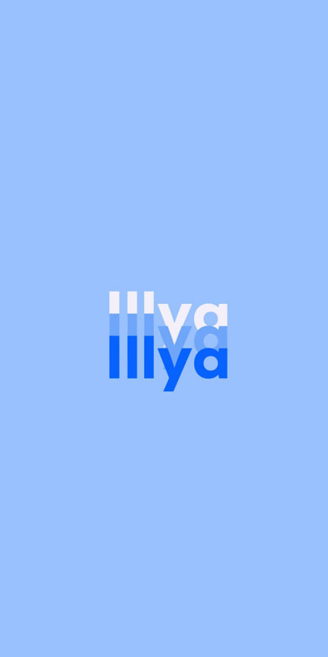 Free photo of Name DP: Illya