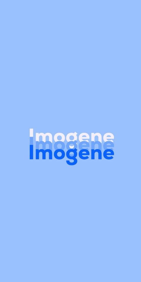 Free photo of Name DP: Imogene