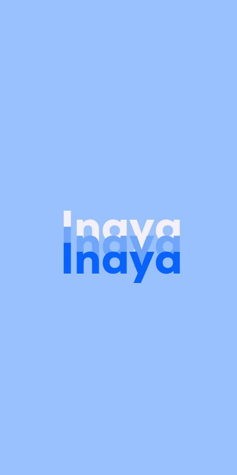 Free photo of Name DP: Inaya