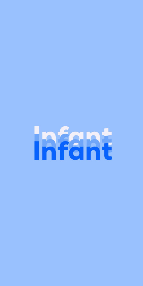 Free photo of Name DP: Infant