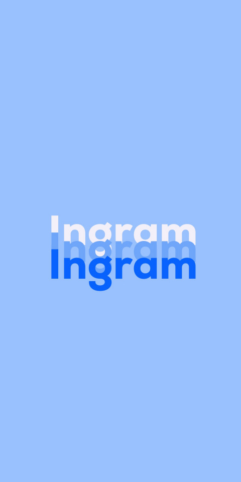 Free photo of Name DP: Ingram