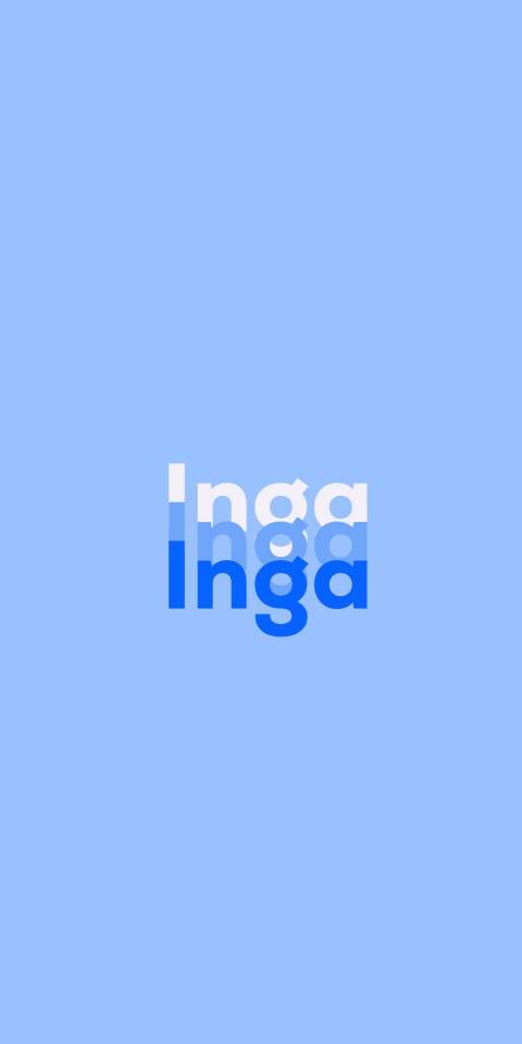 Free photo of Name DP: Inga