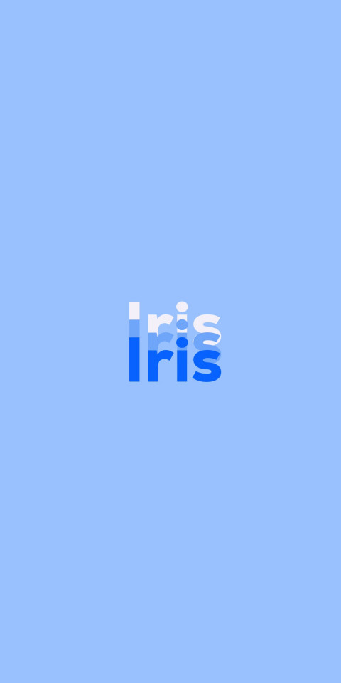 Free photo of Name DP: Iris