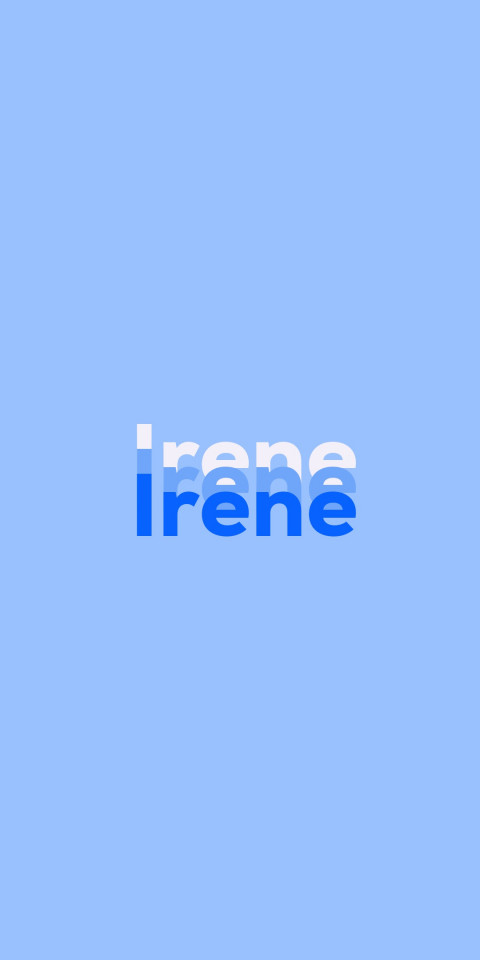 Free photo of Name DP: Irene