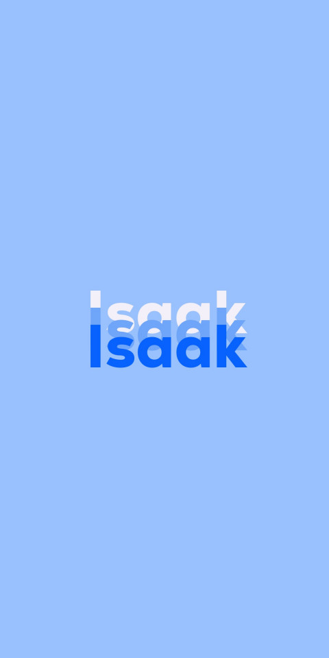 Free photo of Name DP: Isaak