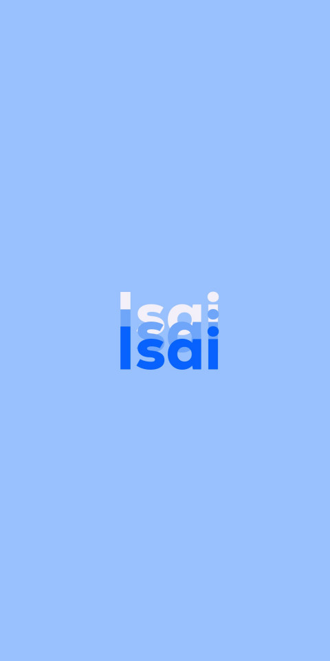 Free photo of Name DP: Isai