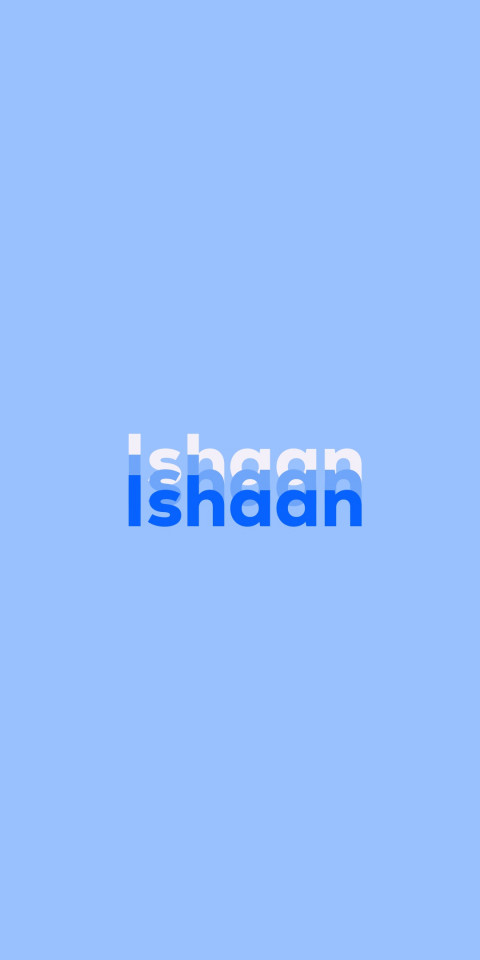 Free photo of Name DP: Ishaan