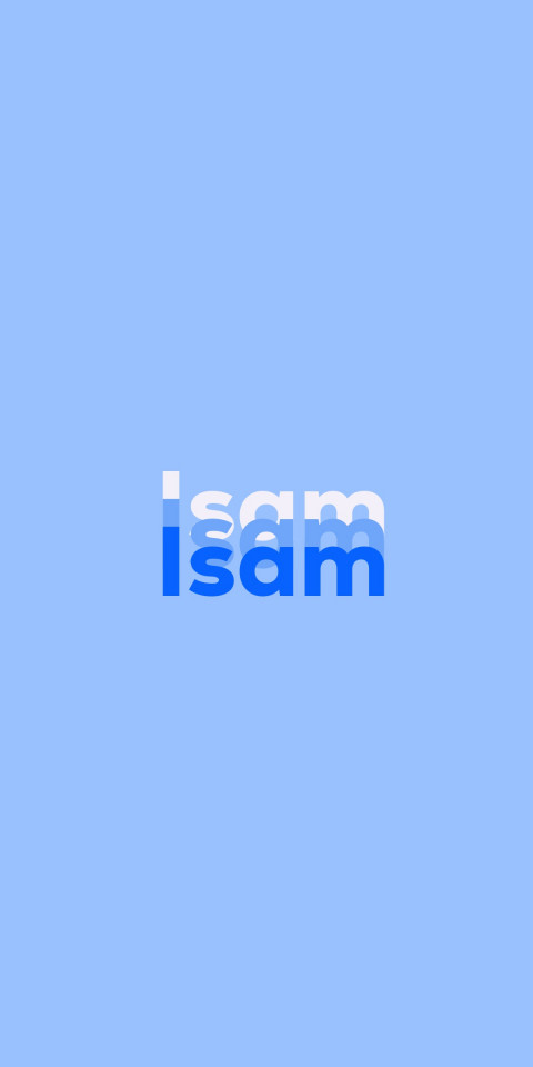 Free photo of Name DP: Isam