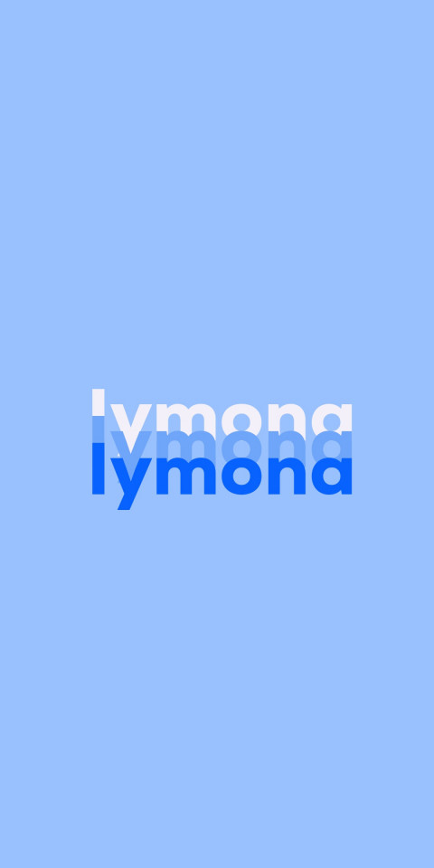 Free photo of Name DP: Iymona