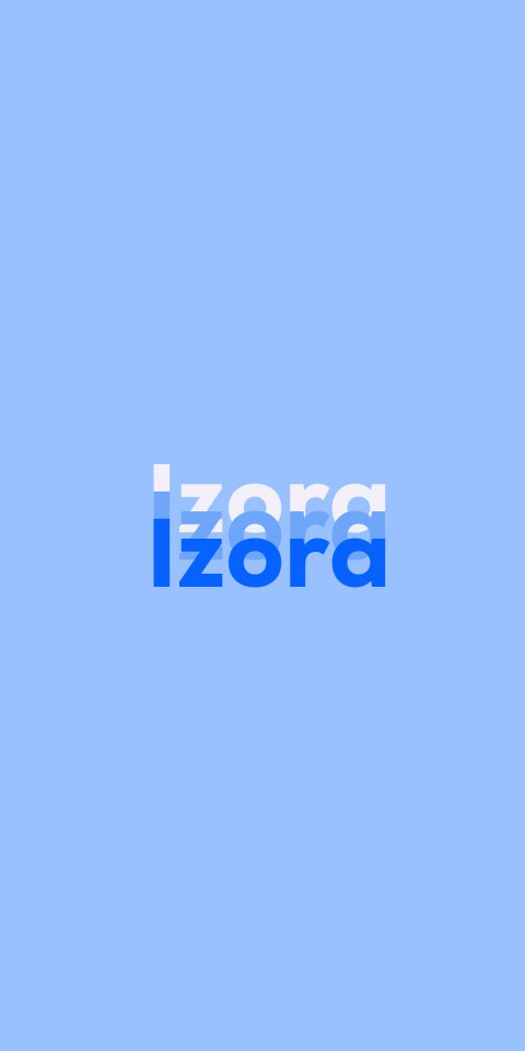 Free photo of Name DP: Izora