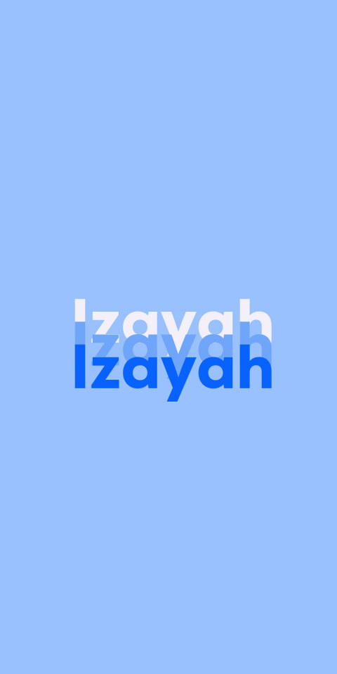 Free photo of Name DP: Izayah