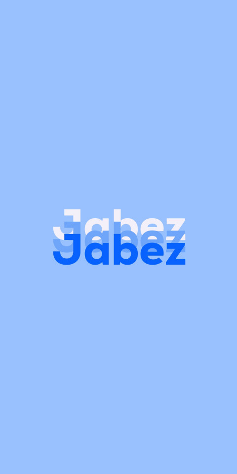 Free photo of Name DP: Jabez