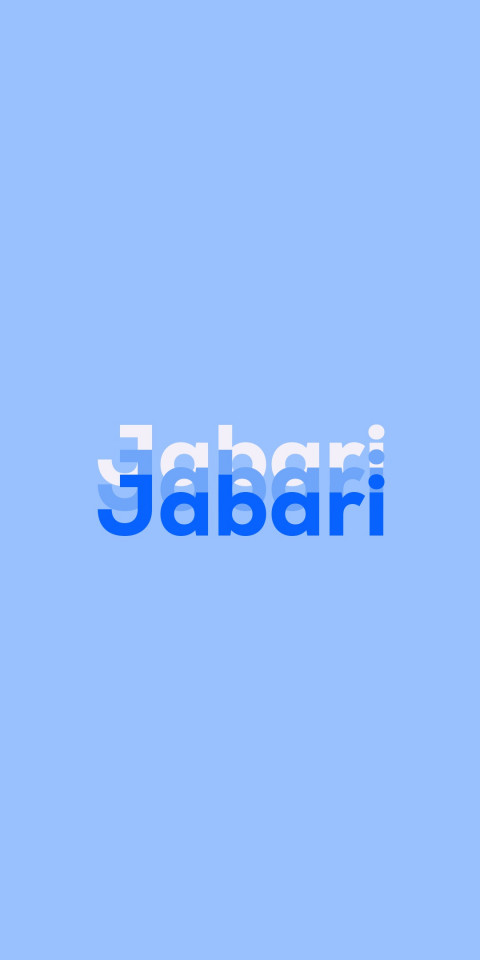 Free photo of Name DP: Jabari