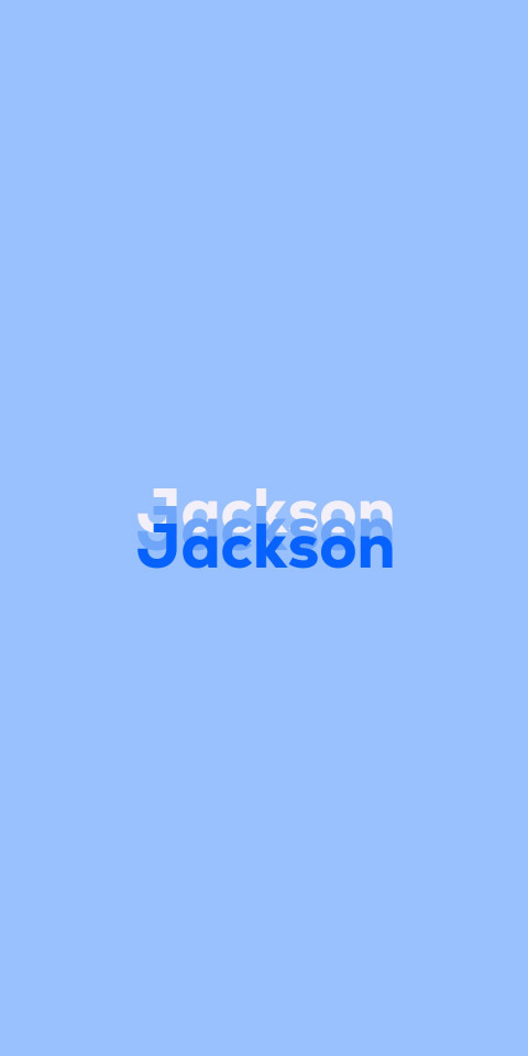Free photo of Name DP: Jackson