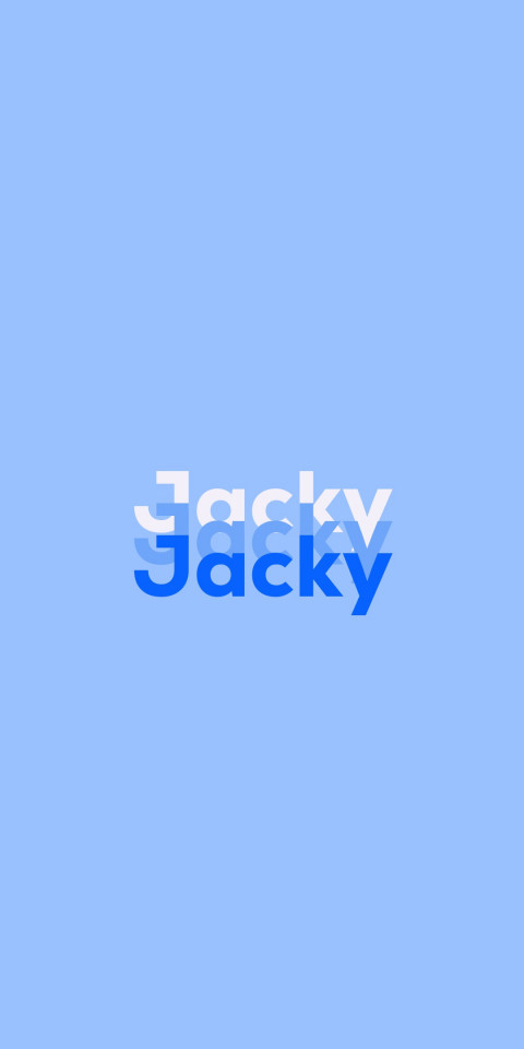 Free photo of Name DP: Jacky