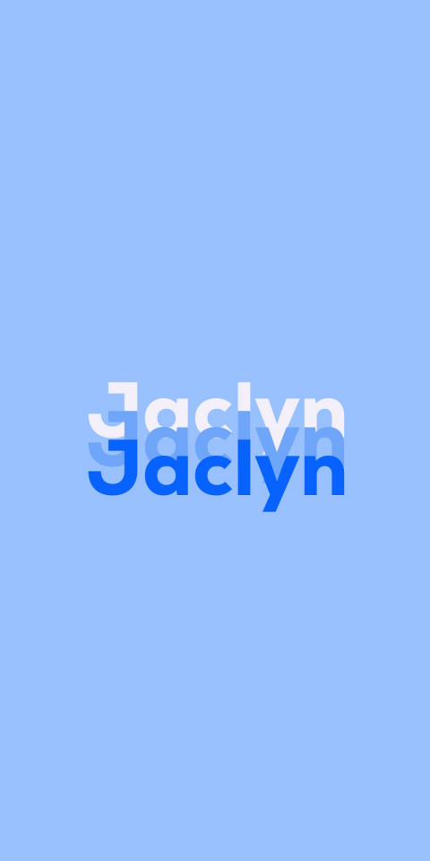 Free photo of Name DP: Jaclyn