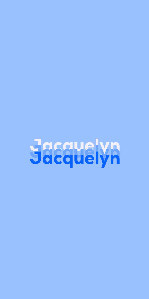 Free photo of Name DP: Jacquelyn