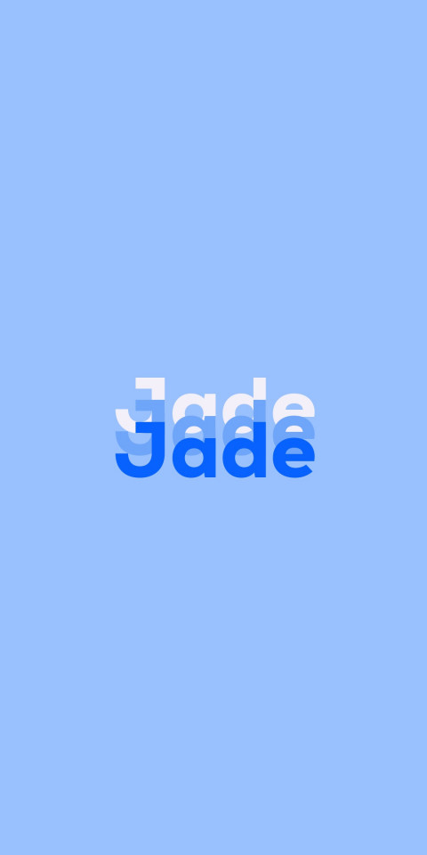 Free photo of Name DP: Jade