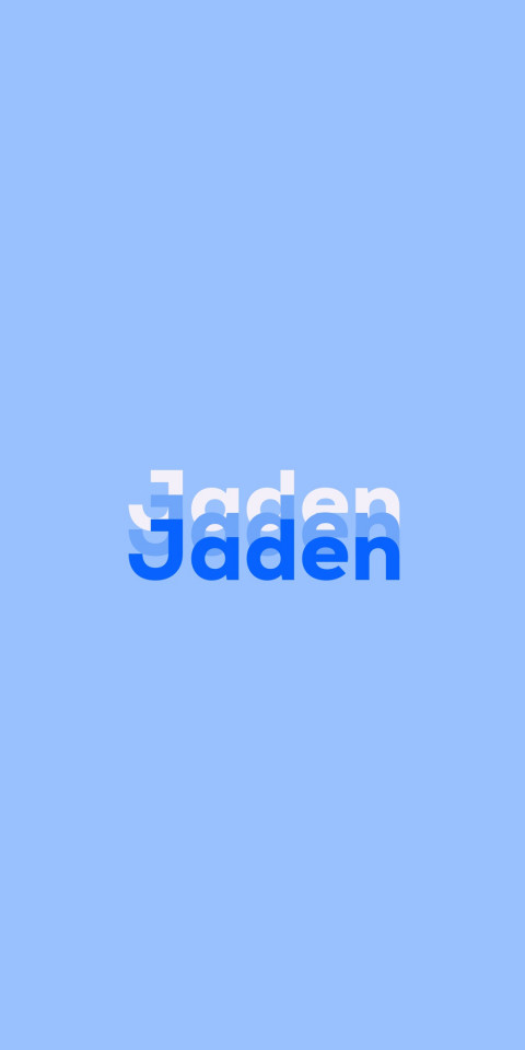 Free photo of Name DP: Jaden