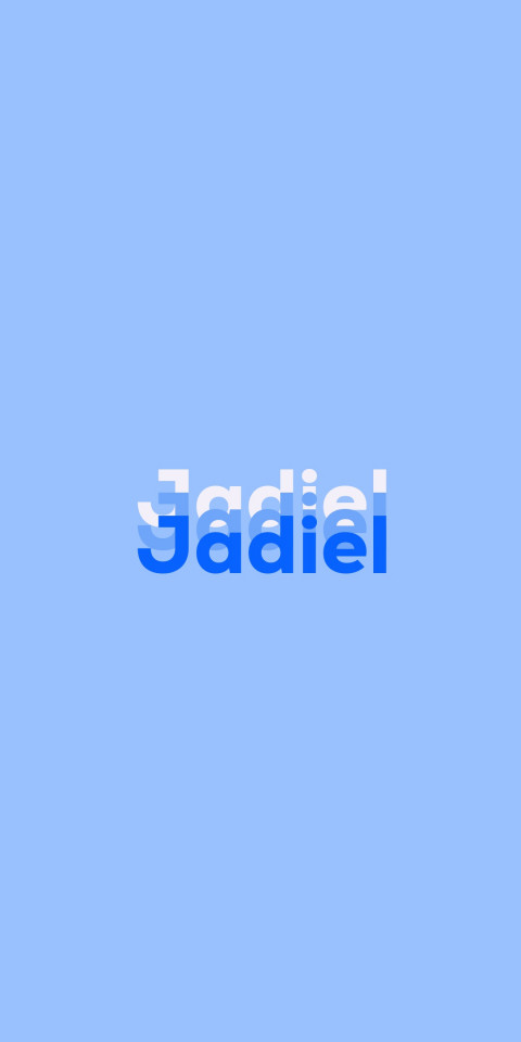 Free photo of Name DP: Jadiel