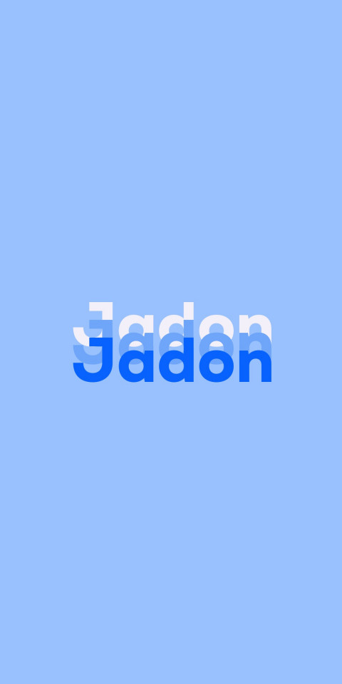 Free photo of Name DP: Jadon