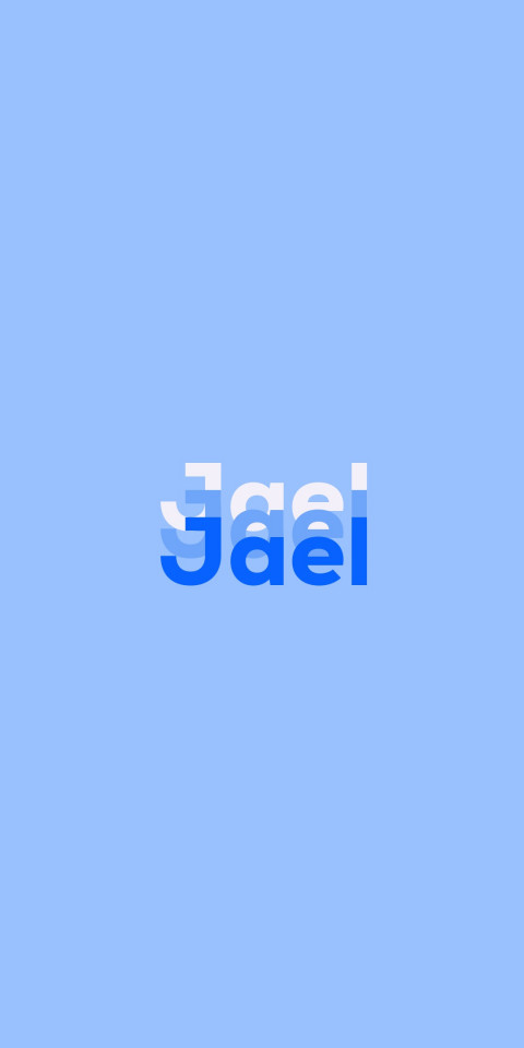 Free photo of Name DP: Jael