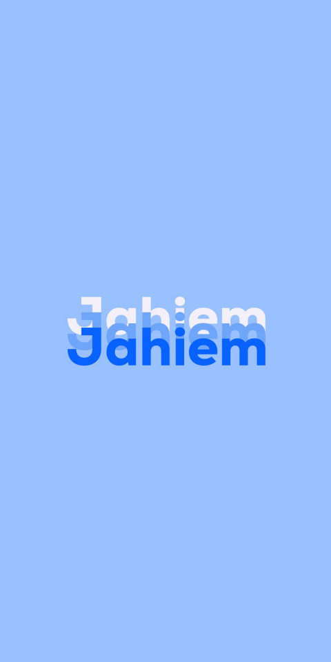 Free photo of Name DP: Jahiem