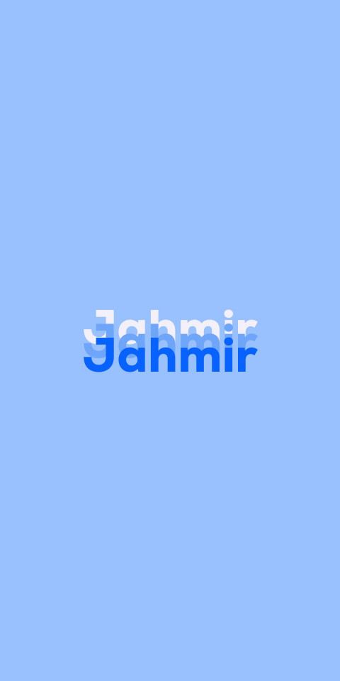 Free photo of Name DP: Jahmir