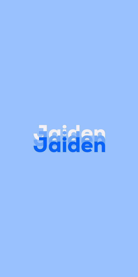 Free photo of Name DP: Jaiden