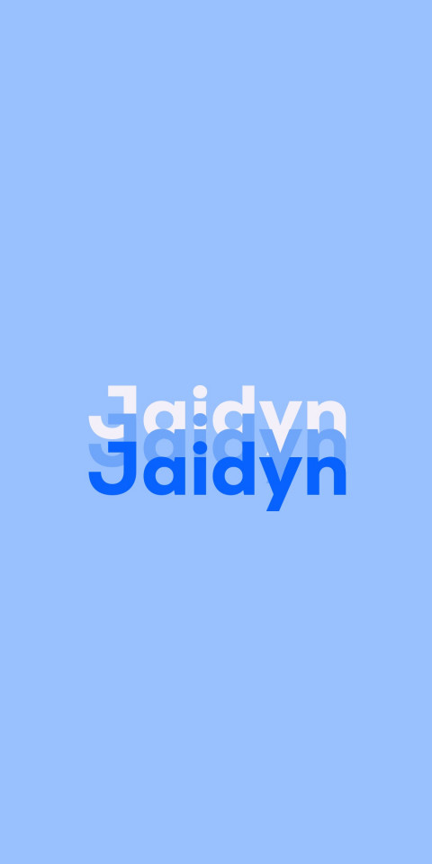 Free photo of Name DP: Jaidyn