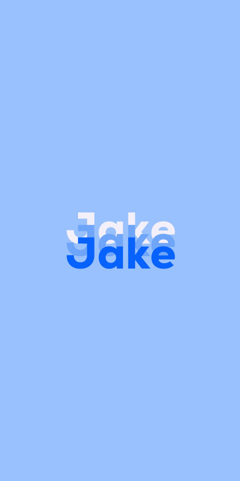 Free photo of Name DP: Jake