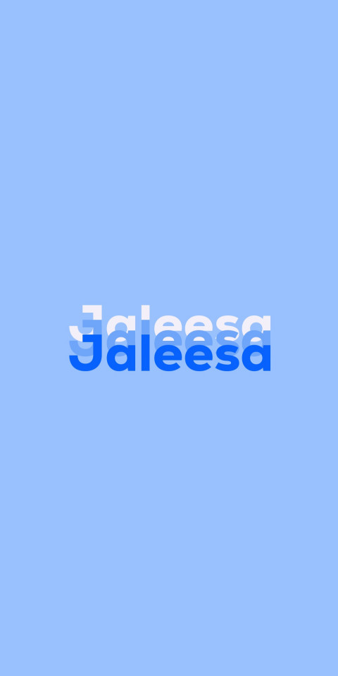 Free photo of Name DP: Jaleesa