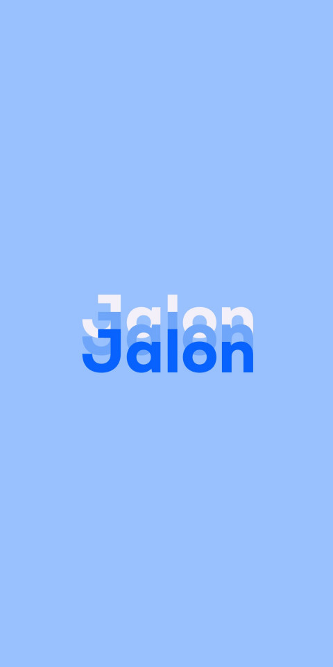 Free photo of Name DP: Jalon