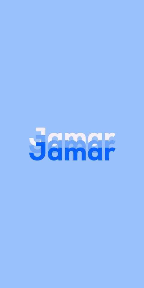 Free photo of Name DP: Jamar