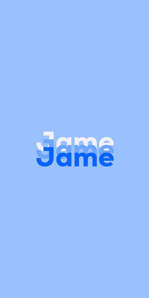 Free photo of Name DP: Jame
