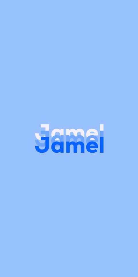 Free photo of Name DP: Jamel