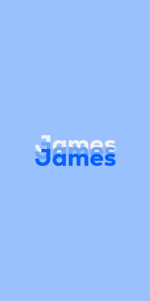 Free photo of Name DP: James