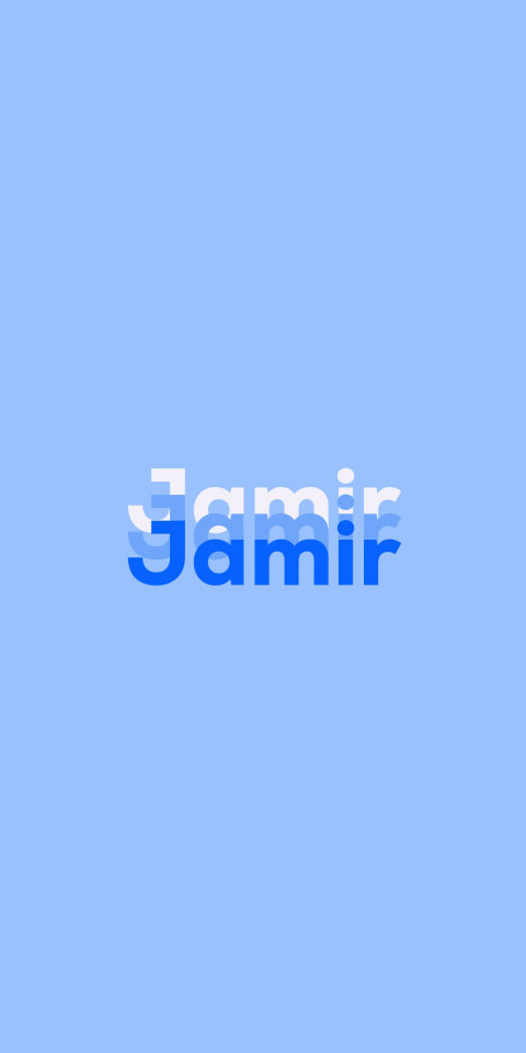 Free photo of Name DP: Jamir
