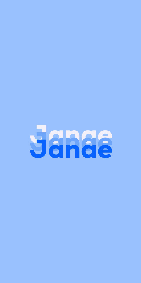 Free photo of Name DP: Janae