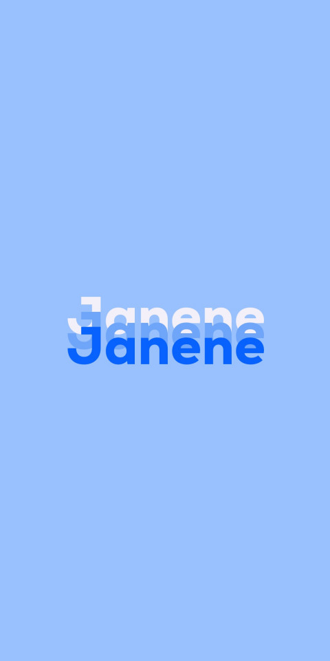 Free photo of Name DP: Janene