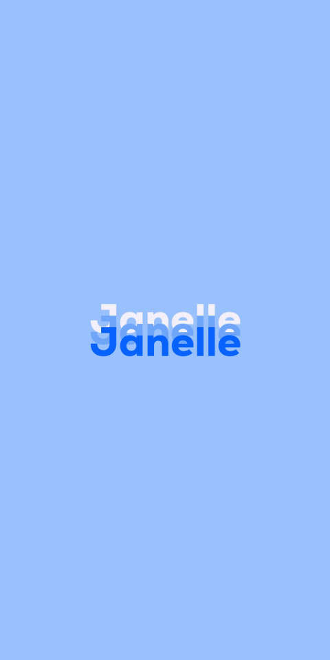 Free photo of Name DP: Janelle