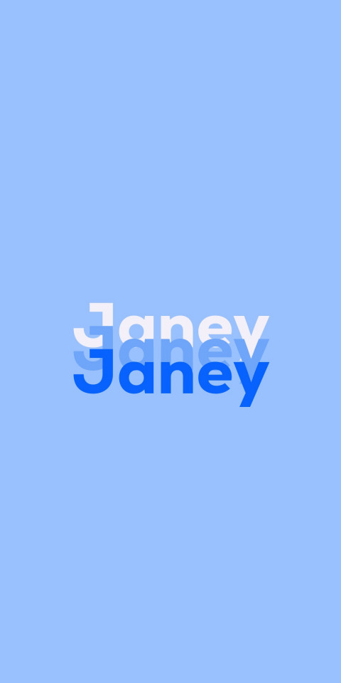 Free photo of Name DP: Janey